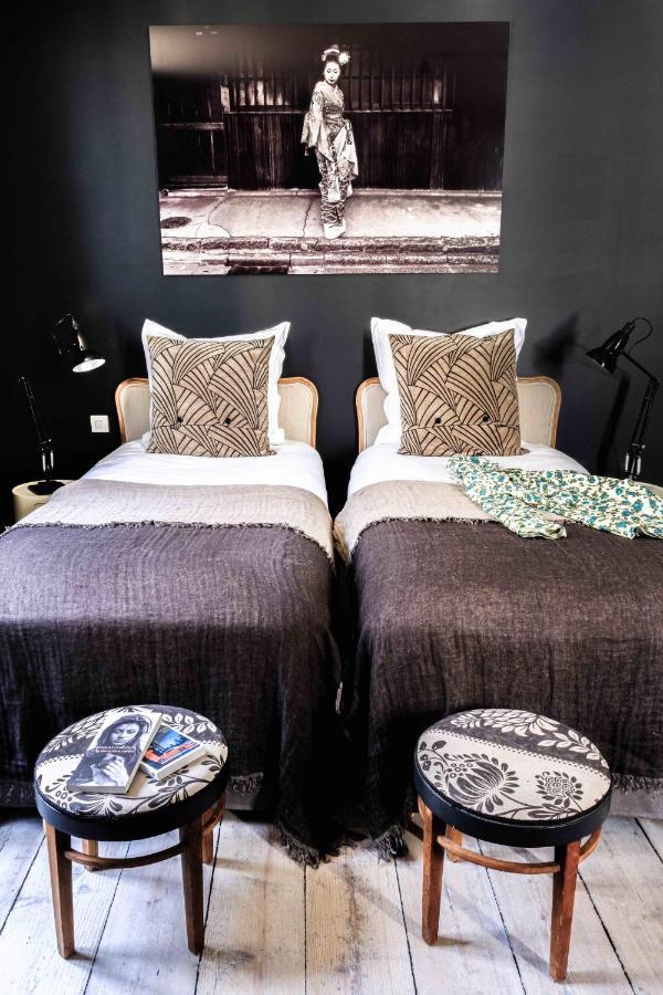 Au Velocipede Bed & Breakfast Saint-Valery-sur-Somme Bagian luar foto