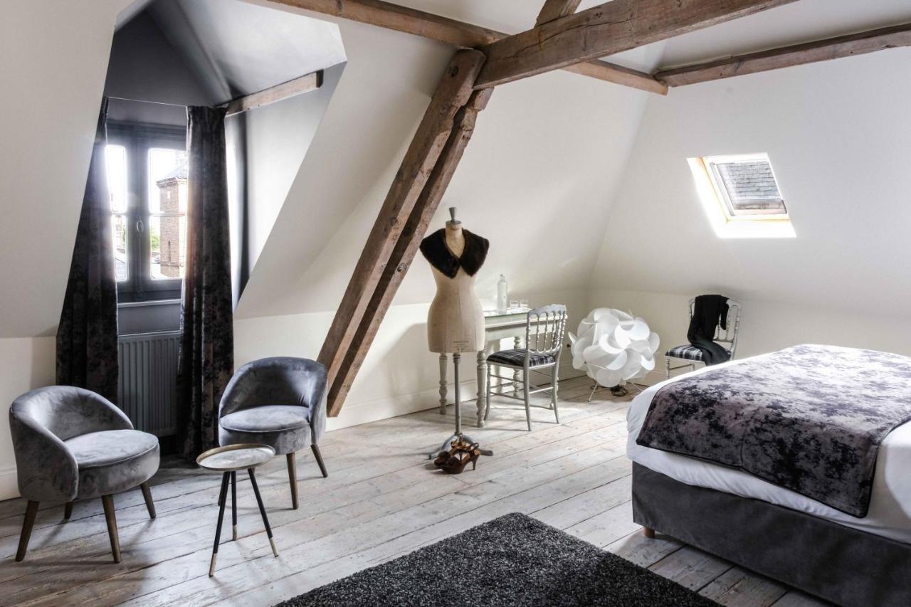 Au Velocipede Bed & Breakfast Saint-Valery-sur-Somme Bagian luar foto