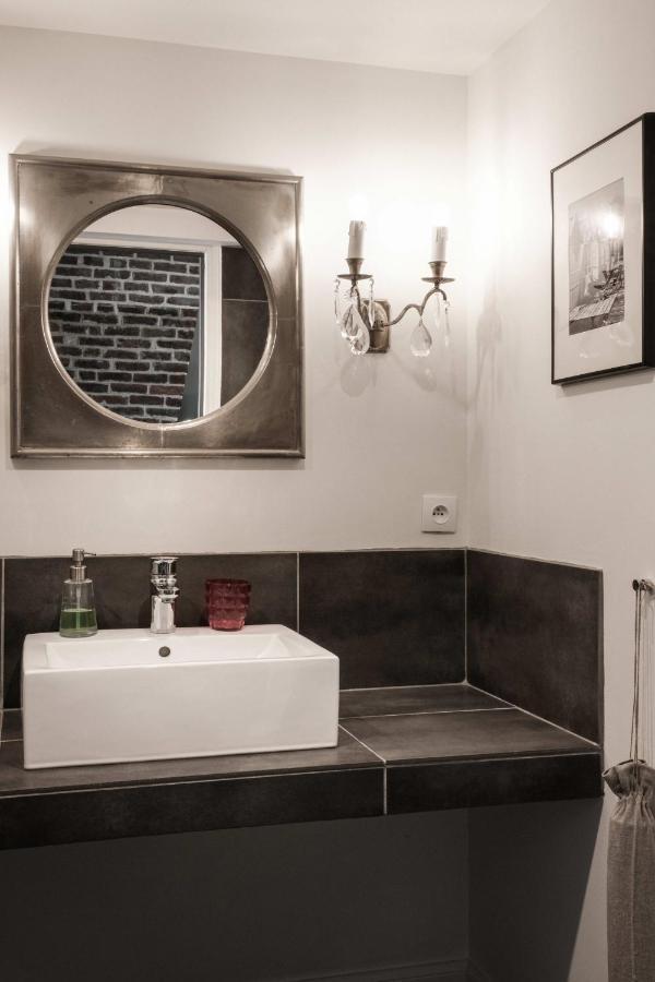 Au Velocipede Bed & Breakfast Saint-Valery-sur-Somme Bagian luar foto
